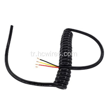 Özelleştirilmiş erkek - JST Spring Wire Kablo demeti